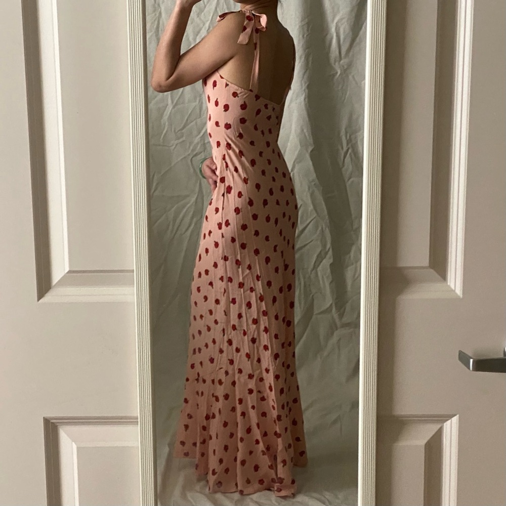“The Abigail in Petite Rose” Maxi Dress Realisation Par - Picture 2 of 4
